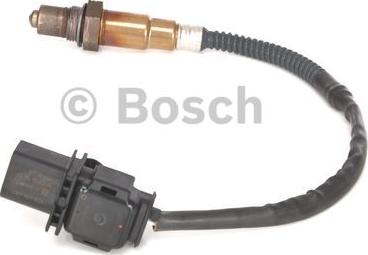 BOSCH 0 258 017 456 - Lamda-sonda parts5.com