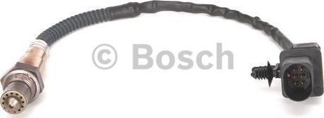 BOSCH 0 258 017 456 - Lamda-sonda parts5.com