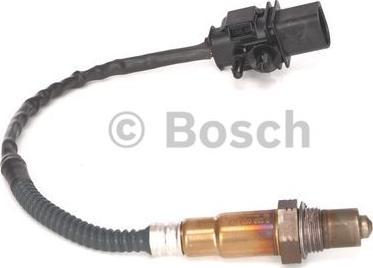 BOSCH 0 258 017 456 - Lamda-sonda parts5.com