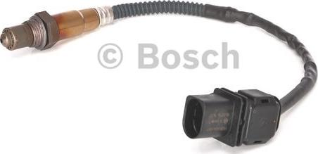 BOSCH 0 258 017 456 - Lamda-sonda parts5.com