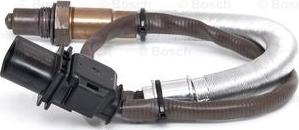 BOSCH 0 258 017 483 - Lambda Sensor parts5.com