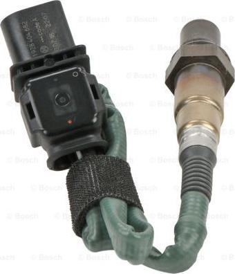 BOSCH 0 258 017 016 - Lambda Sensor parts5.com