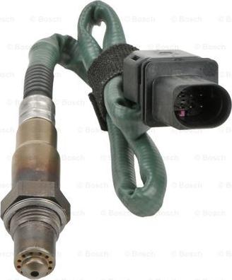 BOSCH 0 258 017 016 - Lambda Sensor parts5.com