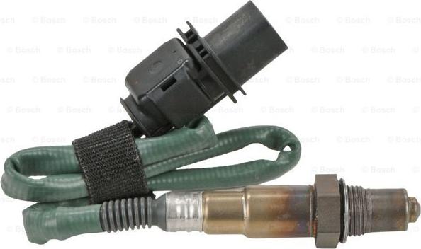 BOSCH 0 258 017 016 - Lambda Sensor parts5.com