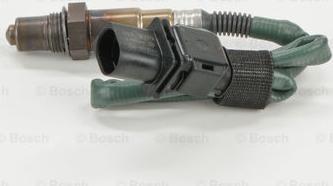 BOSCH 0 258 017 016 - Lambda Sensor parts5.com