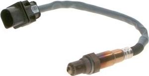 BOSCH 0 258 017 038 - Lambda Sensor parts5.com