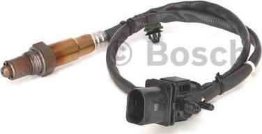 BOSCH 0 258 017 140 - Sonde lambda parts5.com