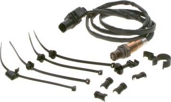 BOSCH 0 258 017 180 - Sonda Lambda parts5.com