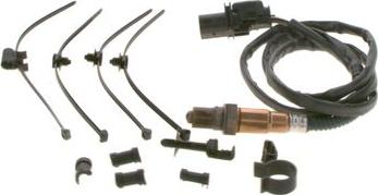 BOSCH 0 258 017 180 - Αισθητήρας λάμδα parts5.com