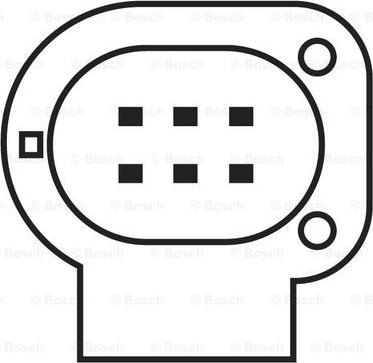 BOSCH 0 258 017 187 - Lambda sonda parts5.com