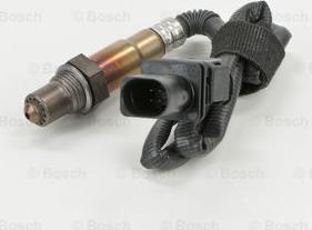 BOSCH 0 258 017 126 - Αισθητήρας λάμδα parts5.com