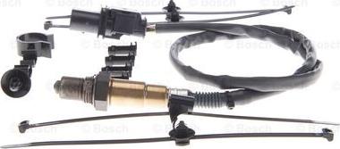 BOSCH 0 258 017 178 - Sonde lambda parts5.com