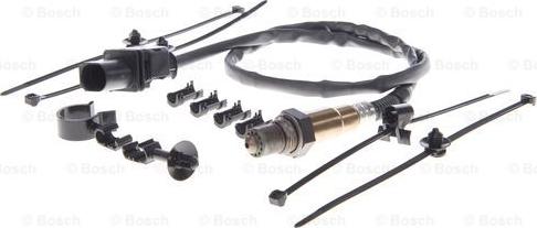 BOSCH 0 258 017 178 - Sonde lambda parts5.com