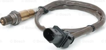 BOSCH 0 258 017 345 - Sonda Lambda parts5.com