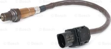 BOSCH 0 258 017 353 - Lambda Sensor parts5.com