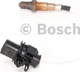 BOSCH 0 258 017 357 - Sonda Lambda parts5.com