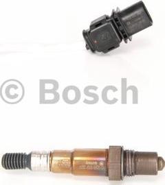 BOSCH 0 258 017 357 - Sonda Lambda parts5.com