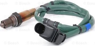 BOSCH 0 258 017 333 - Lambda Sensor parts5.com