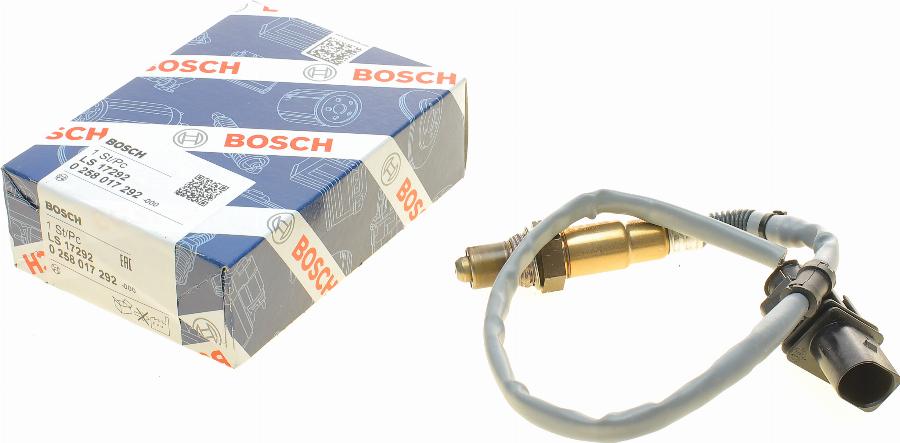 BOSCH 0 258 017 292 - Lambdatunnistin parts5.com