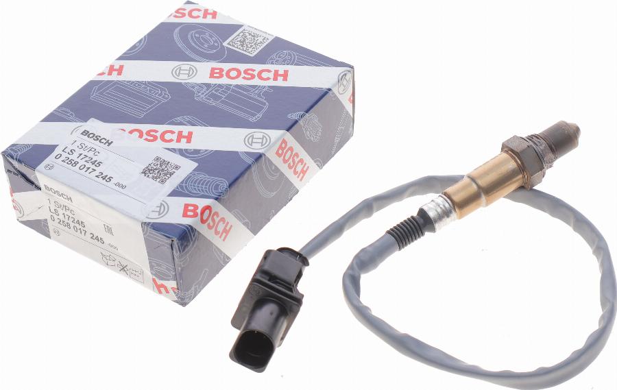 BOSCH 0 258 017 245 - Lambdatunnistin parts5.com