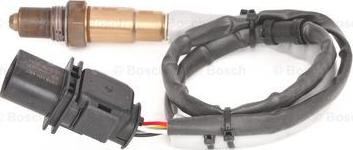 BOSCH 0 258 017 241 - Lambda Sensor parts5.com