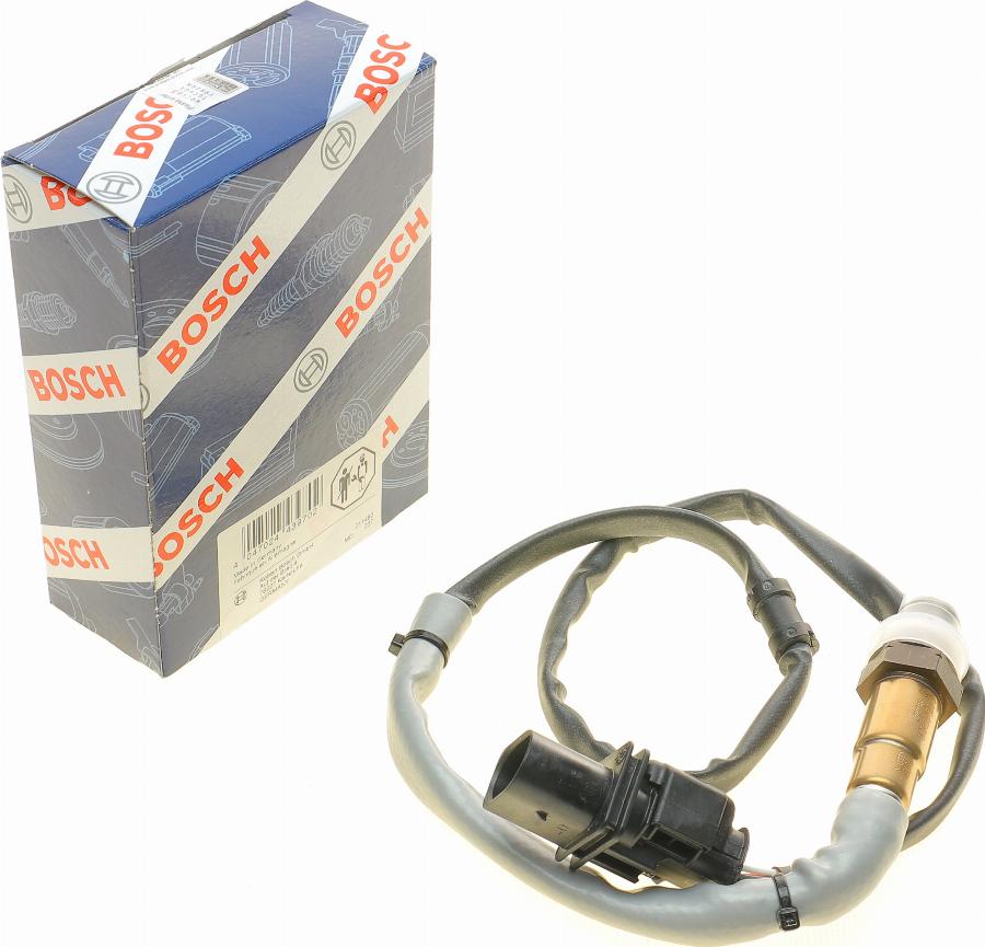 BOSCH 0 258 017 241 - Lambda Sensor parts5.com