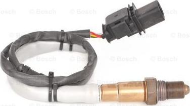 BOSCH 0 258 017 241 - Lambda Sensor parts5.com