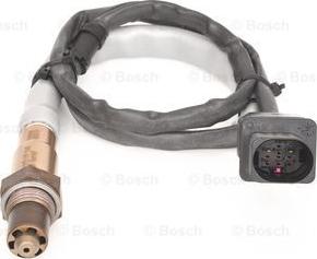 BOSCH 0 258 017 241 - Lambda Sensor parts5.com