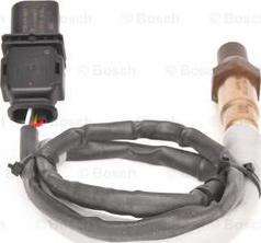 BOSCH 0 258 017 241 - Lambda Sensor parts5.com