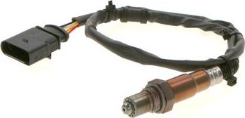 BOSCH 0 258 027 197 - Lambda Sensor parts5.com