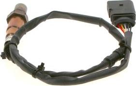 BOSCH 0 258 027 197 - Lambda Sensor parts5.com