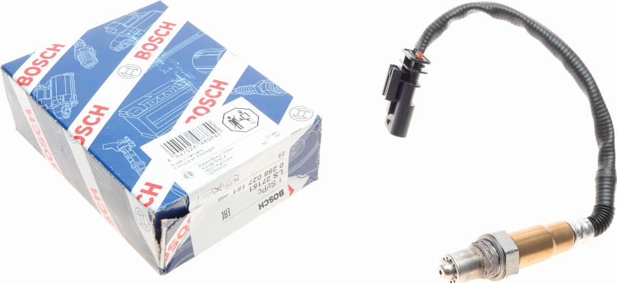 BOSCH 0 258 027 151 - Sonda Lambda parts5.com