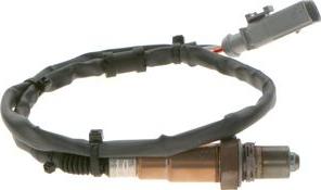 BOSCH 0 258 027 215 - Lambda Sensor parts5.com