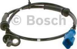 BOSCH 0 265 009 501 - Senzor, stevilo obratov kolesa parts5.com