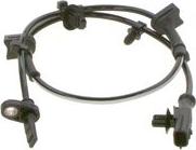 BOSCH 0 265 009 534 - Sensor, wheel speed parts5.com