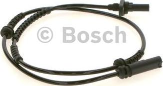 BOSCH 0 265 009 227 - Sensor, wheel speed parts5.com