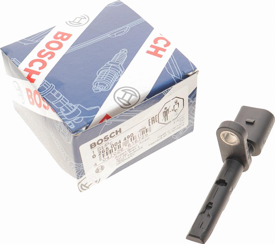 BOSCH 0 265 004 490 - Senzor,turatie roata parts5.com