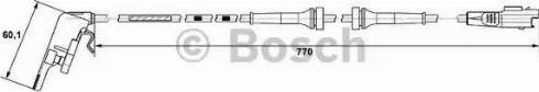 BOSCH 0 265 008 018 - Sensor, wheel speed parts5.com