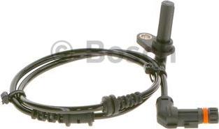 BOSCH 0 265 008 135 - Snímač, počet otáček kol parts5.com