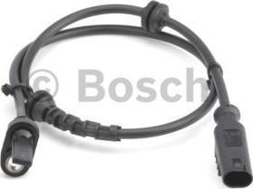 BOSCH 0 265 007 896 - Sensor, revoluciones de la rueda parts5.com