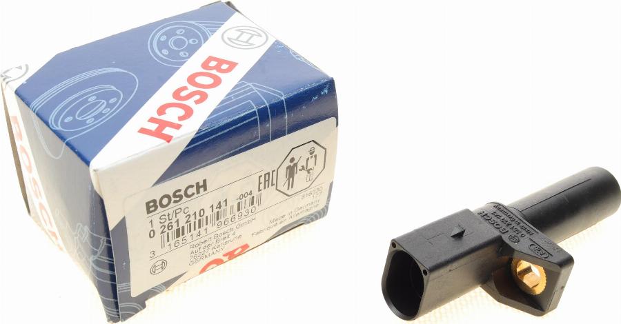 BOSCH 0 261 210 141 - Датчик импульсов, коленвал parts5.com