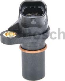 BOSCH 0 261 210 151 - Snímač impulzov kľukového hriadeľa parts5.com