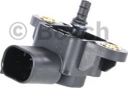 BOSCH 0 261 230 191 - Sensor, presión de sobrealimentación parts5.com