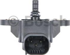 BOSCH 0 261 230 191 - Sensor, presión de sobrealimentación parts5.com