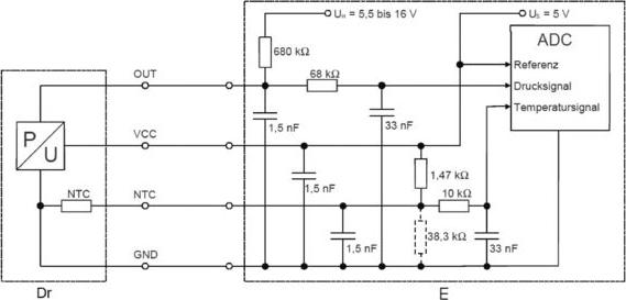 BOSCH 0 281 006 051 - Sensor, presión de sobrealimentación parts5.com