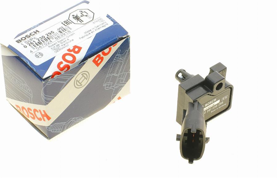 BOSCH 0 261 230 295 - Sensor, intake air temperature parts5.com