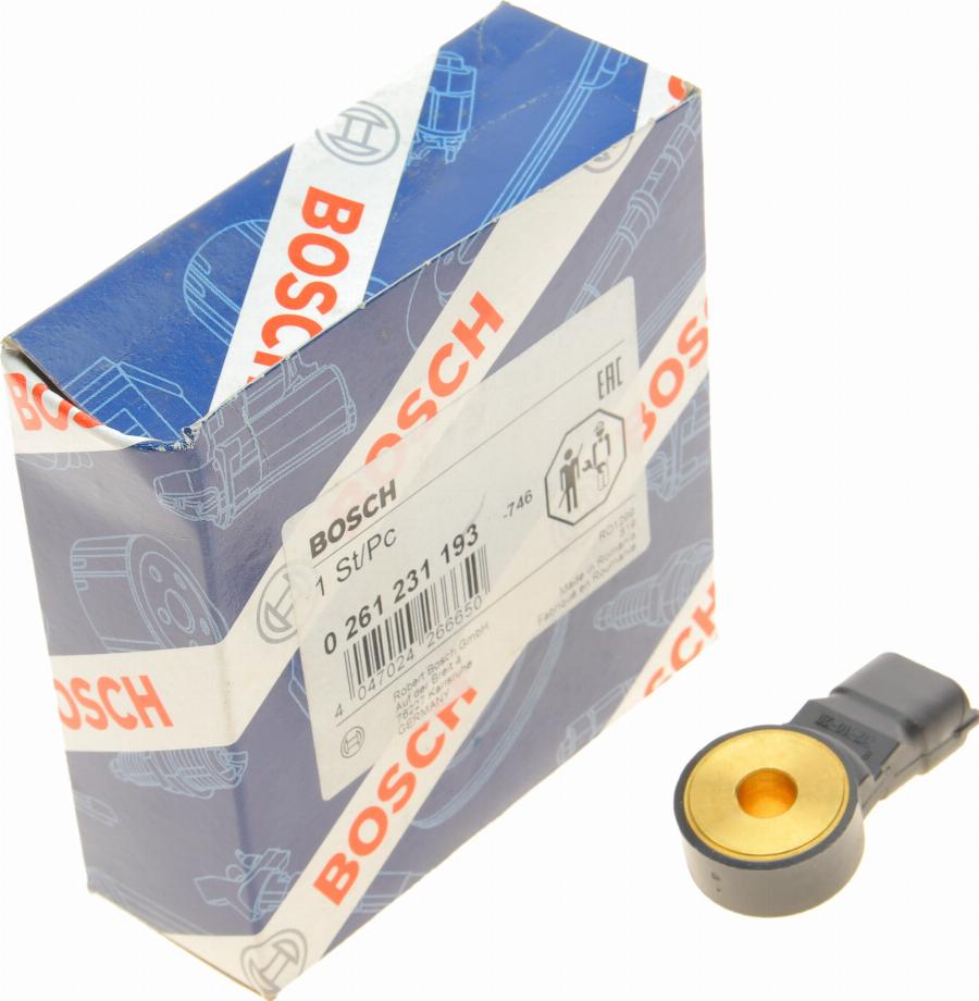 BOSCH 0 261 231 193 - Senor batai parts5.com