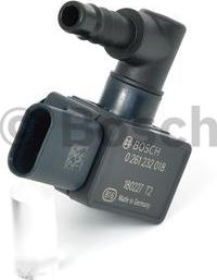 BOSCH 0 261 232 018 - Sensor de presión, servofreno parts5.com