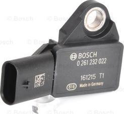 BOSCH 0 261 232 022 - Érzékelő, töltőnyomás parts5.com