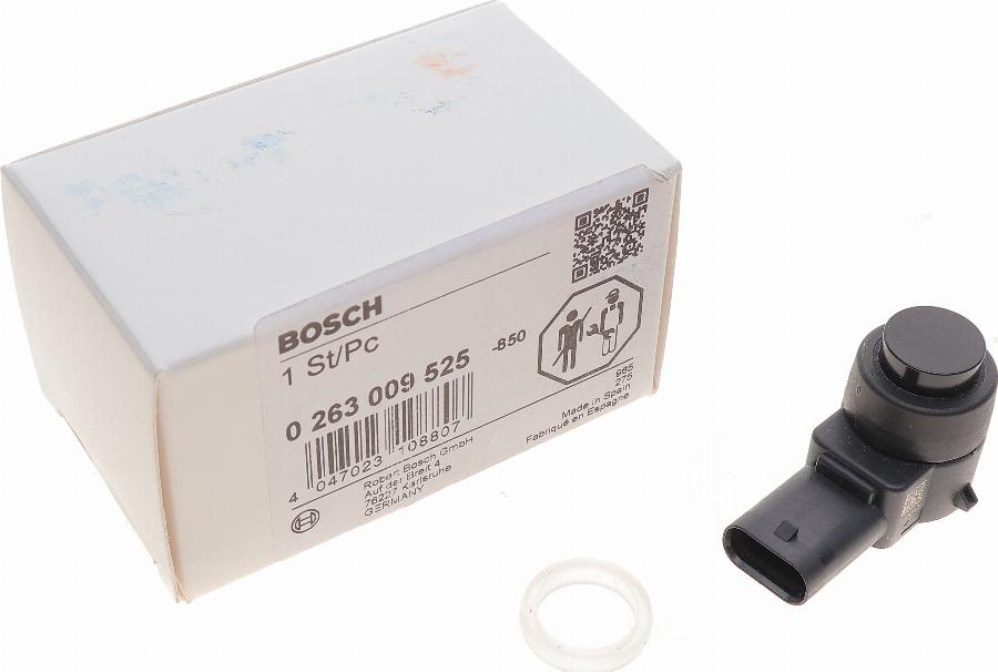 BOSCH 0 263 009 525 - Αισθητήρας, βοήθεια παρκαρίσματος parts5.com